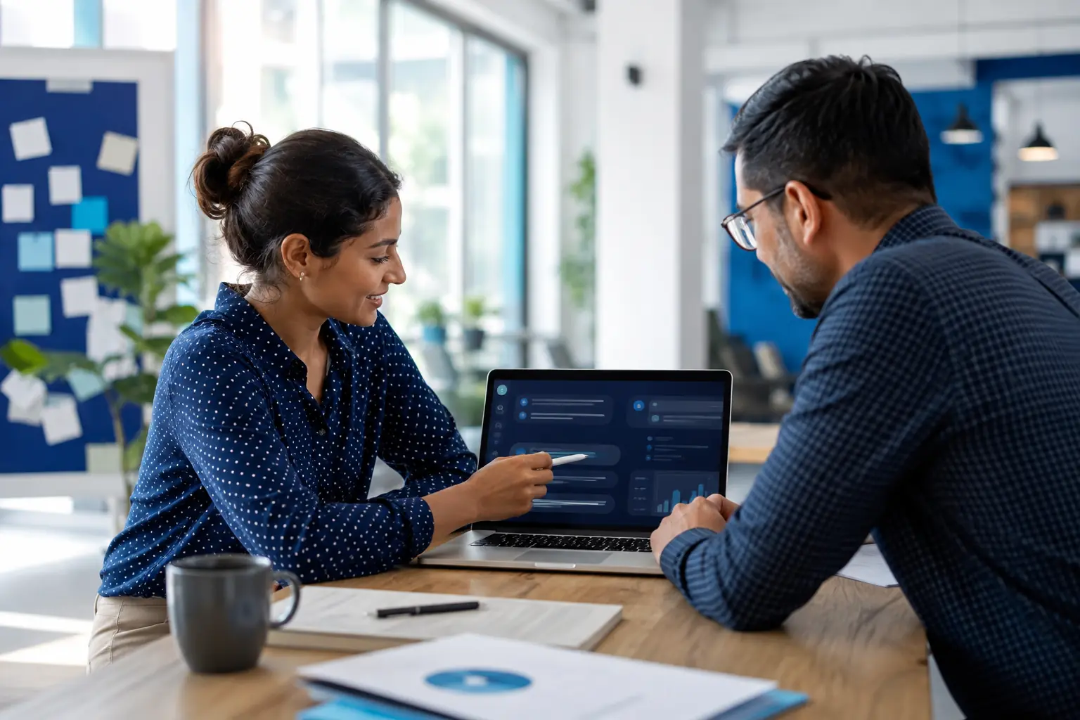 Bilingual digital marketing support in English and Portuguese