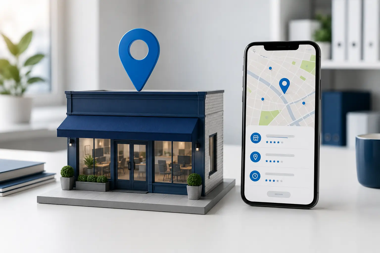 Local SEO services helping small businesses appear on Google
