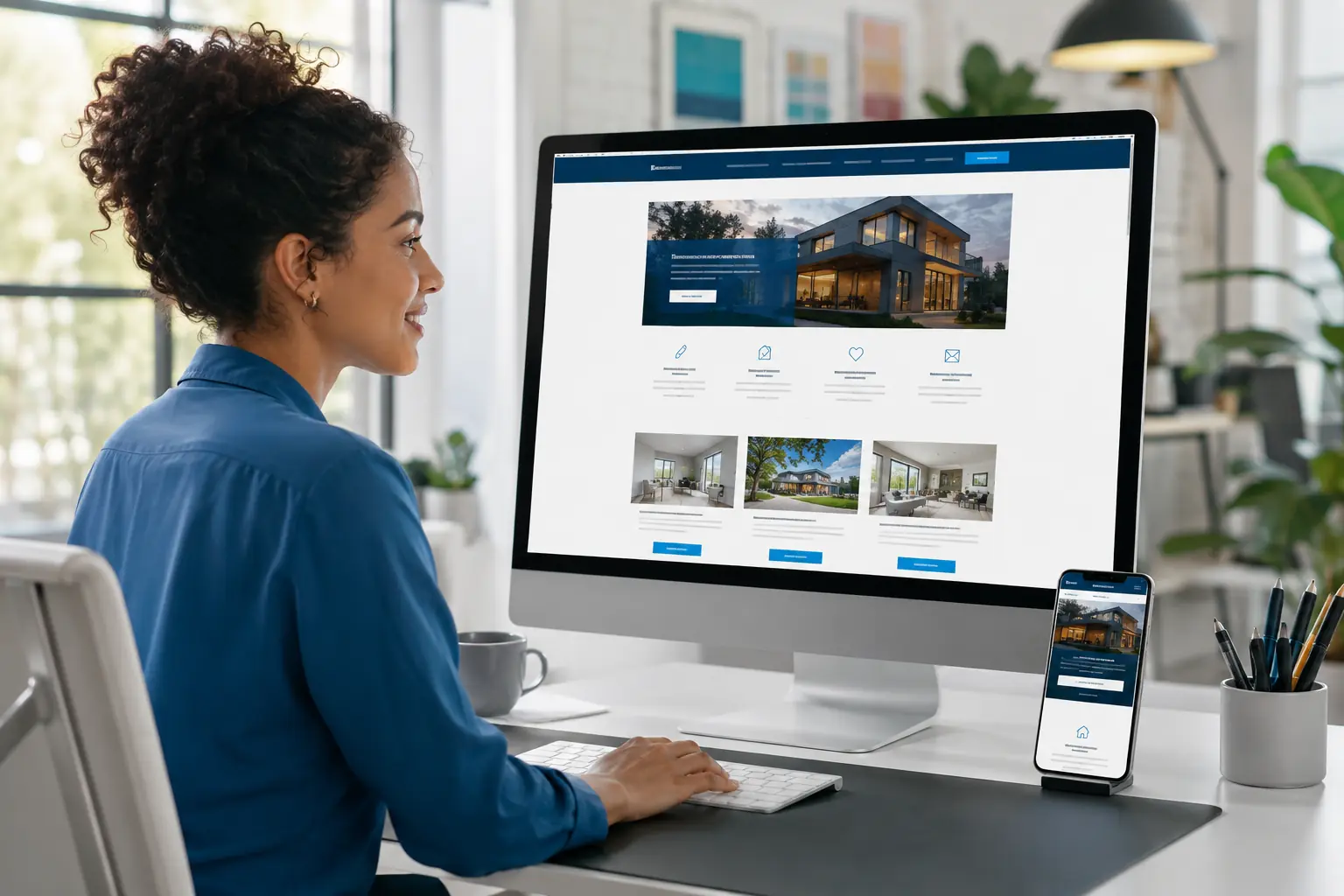 Professional website design services for small businesses