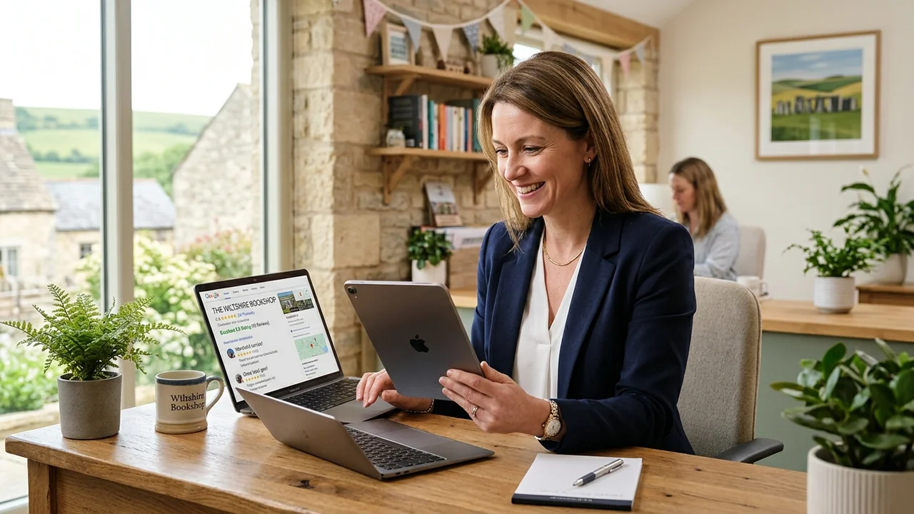 Google Business Profile optimisation and Google Maps ranking in Swindon